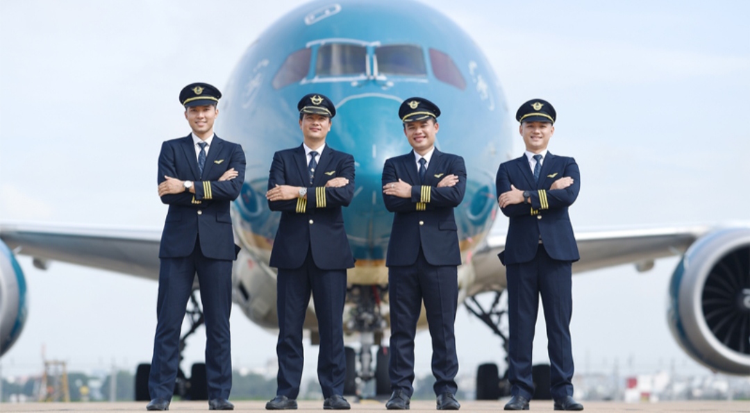 FLy88 quaytay.tv bóng đá Vietnam Airlines dành cho phi công