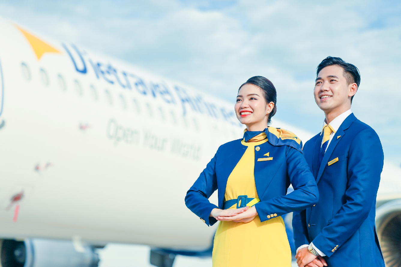 FLy88 quaytay.tv bóng đá Vietravel Airlines - hình ảnh thương hiệu