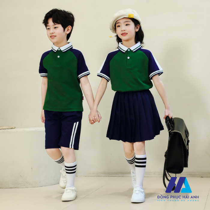 Áo polo Nhà Cái FLY88.COM Xanh Chín, Uy Tín Tặng 188k mầm non màu xanh lá cây
