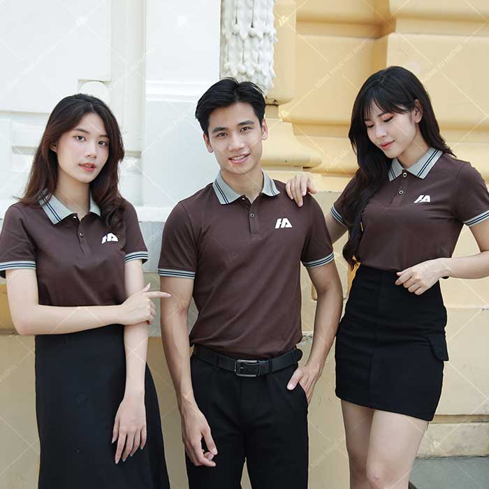 Áo Nhà Cái FLY88.COM Xanh Chín, Uy Tín Tặng 188k màu nâu nhân viên ngành quảng cáo
