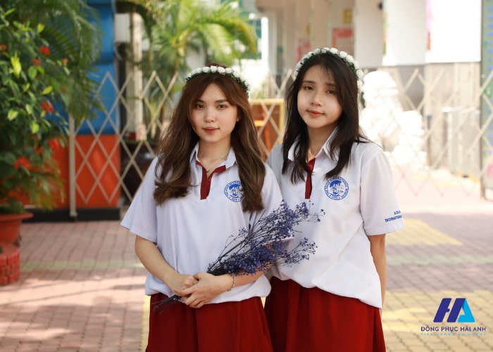Quần áo học sinh trường quốc tế là cách thể hiện danh tiếng cho trường học. nguồn internet