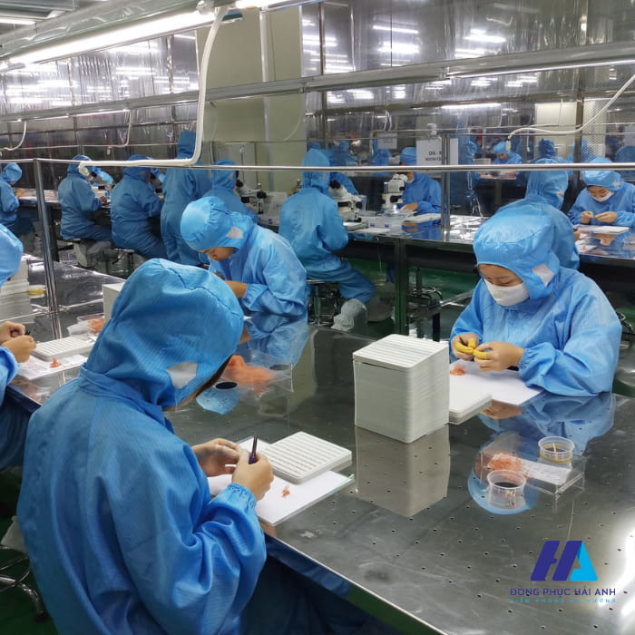 FLy88 quaytay.tv bóng đá vải chống tĩnh điện phòng sạch thường gặp tại các công ty điện tử