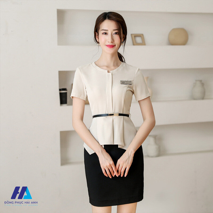 Duyên dáng với mẫu váy liền thân Nhà Cái FLY88.COM Xanh Chín, Uy Tín Tặng 188k nhân viên lễ tân 