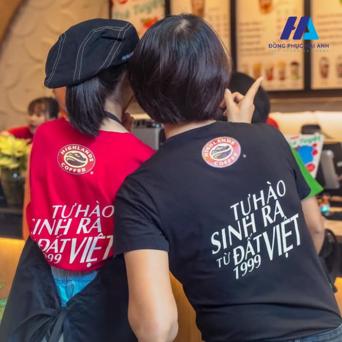 Logo thương hiệu cafe Highlands mang trong mình rất nhiều ý nghĩa