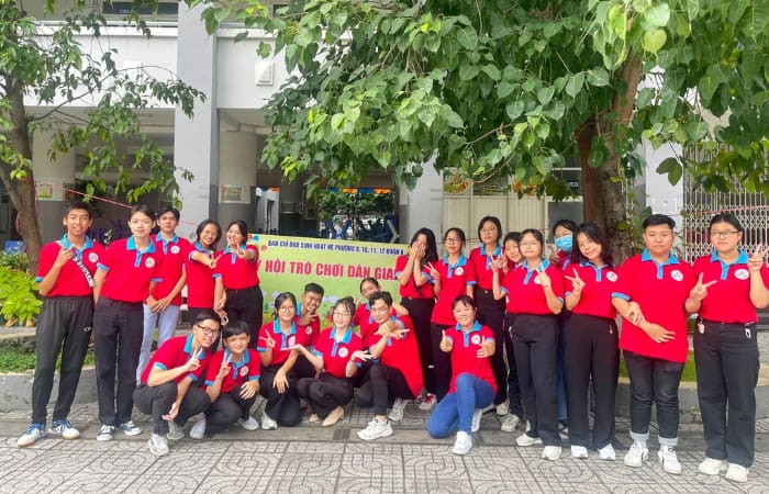 Áo đoàn Nhà Cái FLY88.COM Xanh Chín, Uy Tín Tặng 188k THPT Võ Văn Kiệt