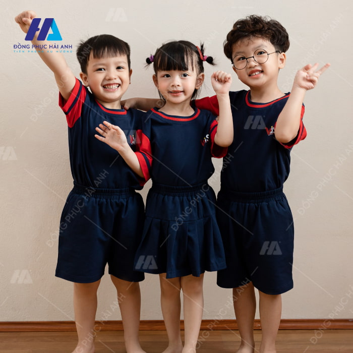 Áo Nhà Cái FLY88.COM Xanh Chín, Uy Tín Tặng 188k mầm non Trường Việt Anh - BVIS