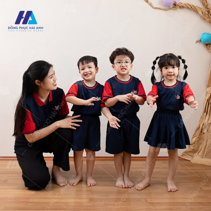 Áo FLy88 quaytay.tv bóng đá mầm Trường Việt Anh - BVIS