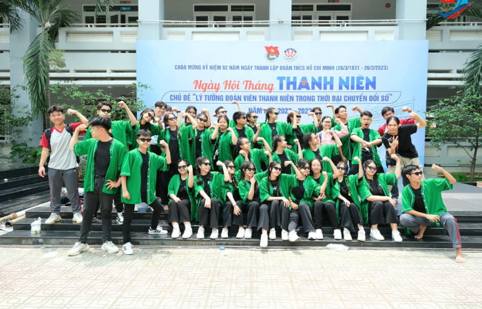Áo lớp Nhà Cái FLY88.COM Xanh Chín, Uy Tín Tặng 188k trường Võ Văn Kiệt