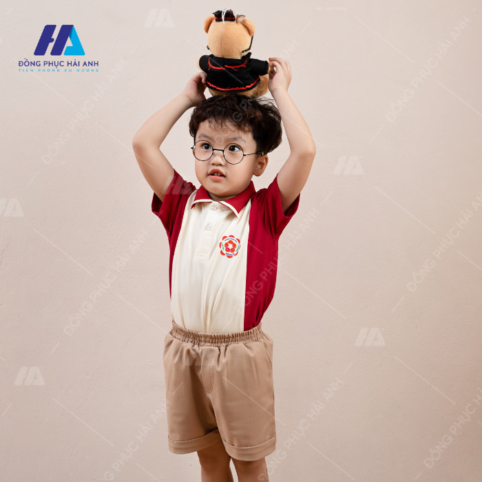 Áo polo FLy88 quaytay.tv bóng đá đỏ phối trắng