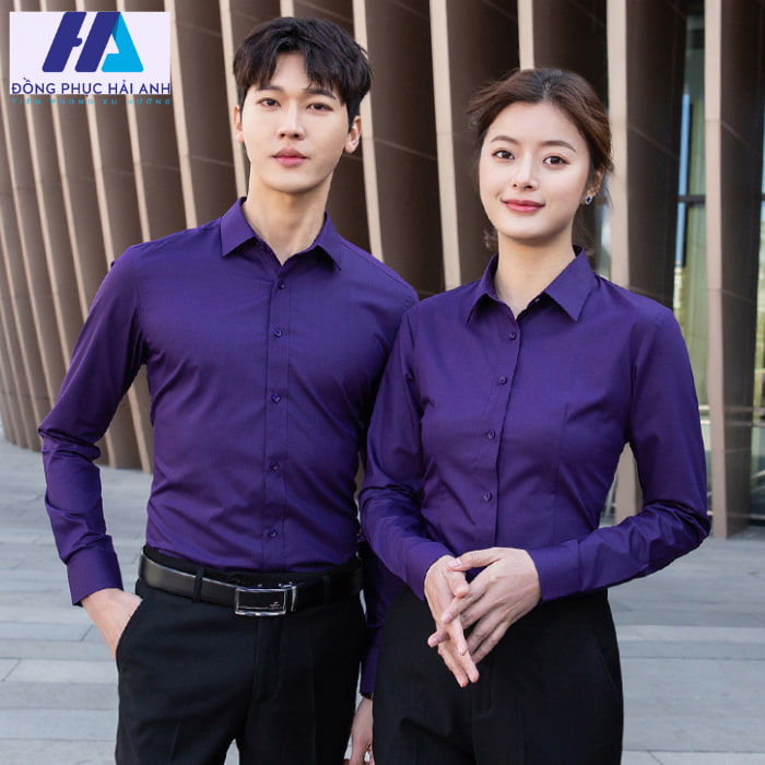 Trang phục Trang Chủ Fly88.Com Uy Tín Đẳng Cấp Số 1 Châu Á màu tím giúp tăng sự gắn kết giữa các nhân viên 