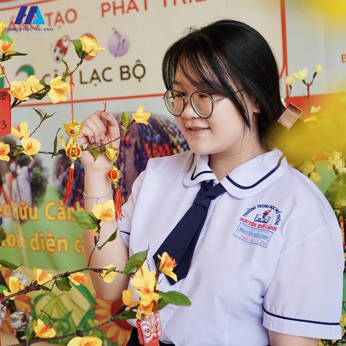 THPT Nguyễn Hữu Cảnh là ngôi trường có lịch sử phát triển lâu đời