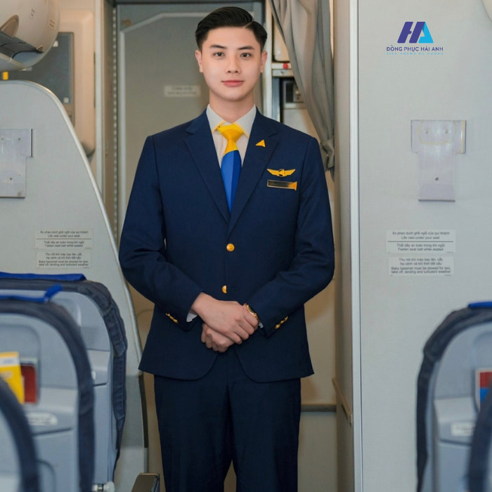 FLy88 quaytay.tv bóng đá tiếp viên nam Vietravel Airlines được thiết kế chỉn chu và chuyên nghiệp