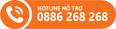 liên hệ hotline hỗ trợ