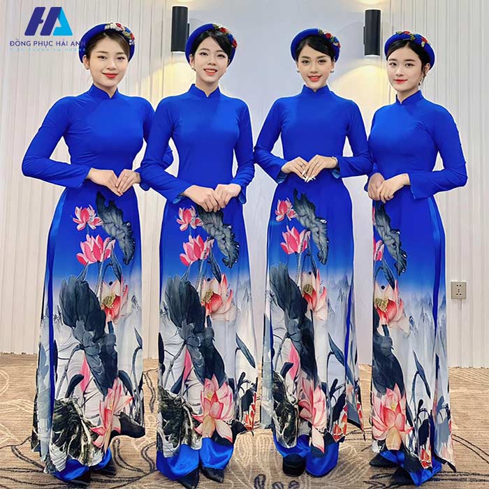 Vải lụa mang vẻ đẹp sang trọng, phù hợp để may các mẫu áo dài Nhà Cái FLY88.COM Xanh Chín, Uy Tín Tặng 188k Pg