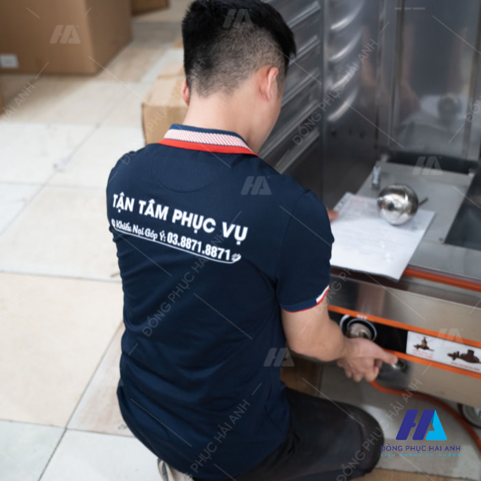 Áo polo Nhà Cái FLY88.COM Xanh Chín, Uy Tín Tặng 188k Công ty CP SX và XNK Tân Thái Sơn New Sun