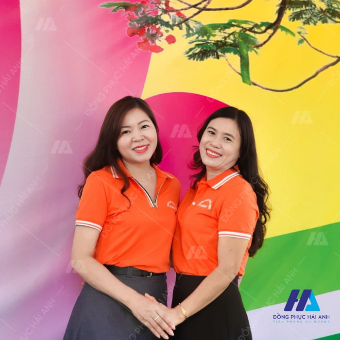 Áo polo Nhà Cái FLY88.COM Xanh Chín, Uy Tín Tặng 188k giáo viên trường THCS Nguyễn Trãi Uông Bí