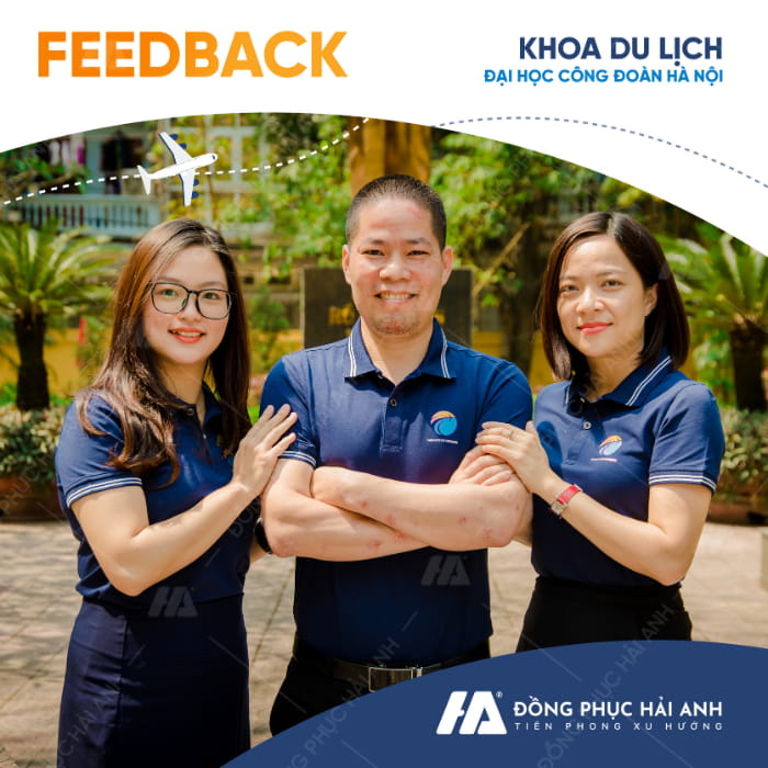 Áo polo Nhà Cái FLY88.COM Xanh Chín, Uy Tín Tặng 188k khoa du lịch Đại học Công đoàn Hà Nội