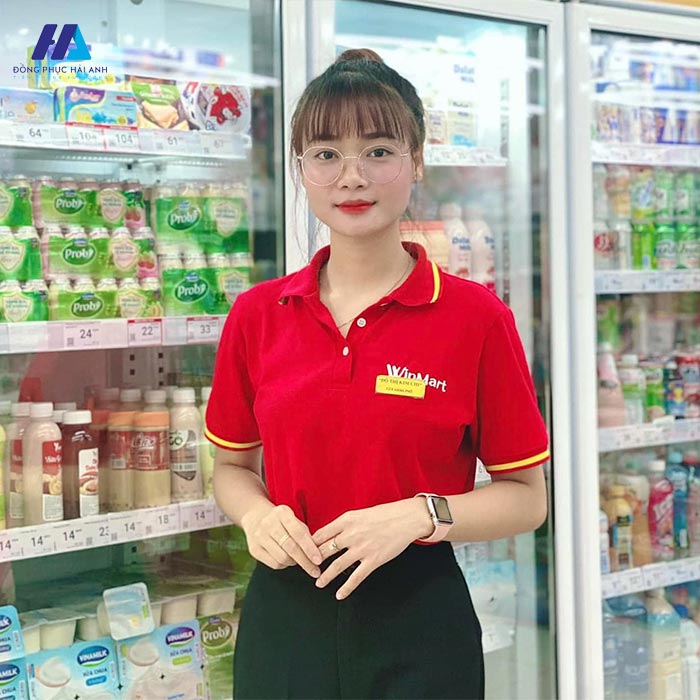 FLy88 quaytay.tv bóng đá Winmart sử dụng hai tone màu đỏ và vàng làm màu sắc chủ đạo 