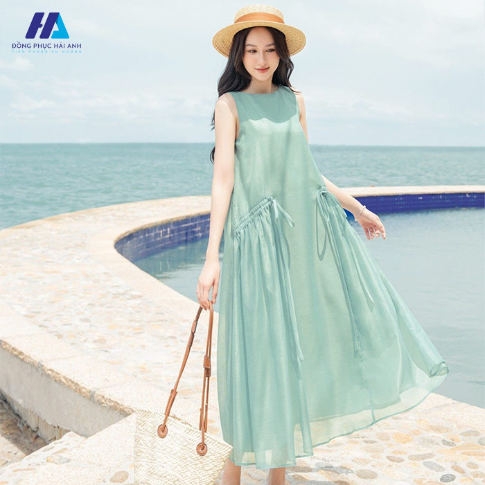 Váy maxi mùa hè nữ tính, dịu dàng và thoải mái