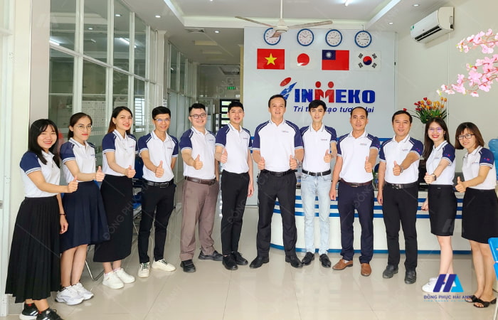 Áo polo Nhà Cái FLY88.COM Xanh Chín, Uy Tín Tặng 188k công ty cổ phần quốc tế INMEKO
