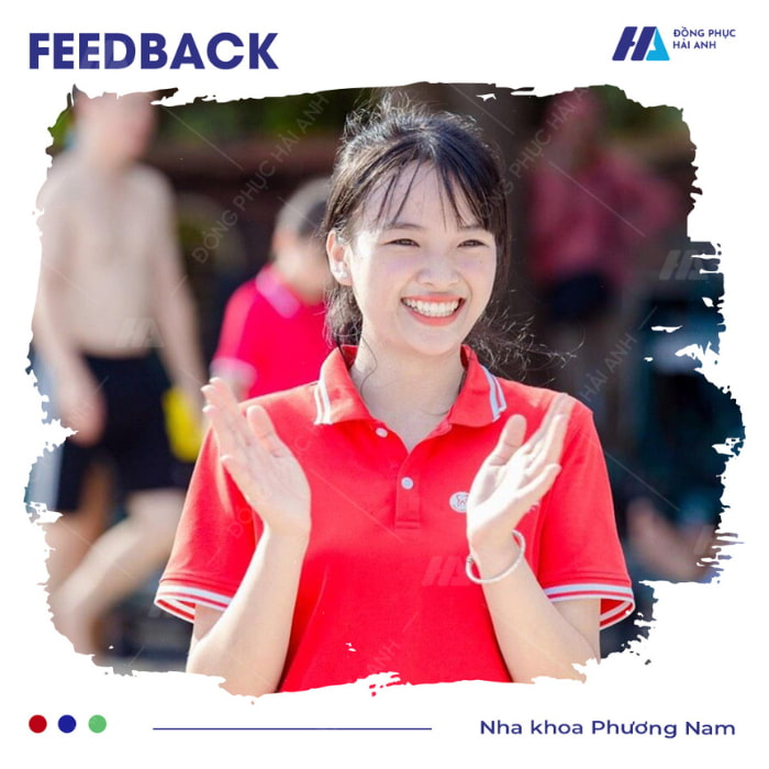 Áo polo Nhà Cái FLY88.COM Xanh Chín, Uy Tín Tặng 188k nha khoa Phương Nam của Flai88 cá cược thể thao mang lại sự hài lòng cho đội ngũ nhân viên