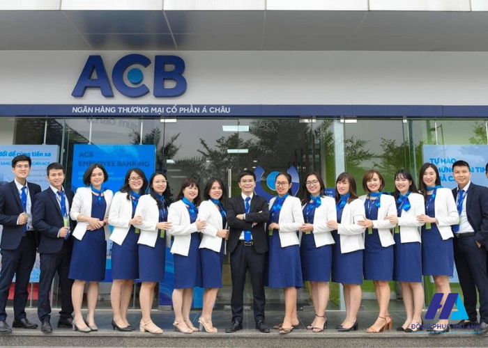Ngân hàng ACB có lịch sử hình thành và phát triển lâu năm và có sự tin tưởng
