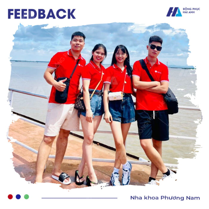 Mẫu Flyok.vip truy cập ngay nha khoa Phương Nam dùng cho dịp du lịch tập thể toàn công ty