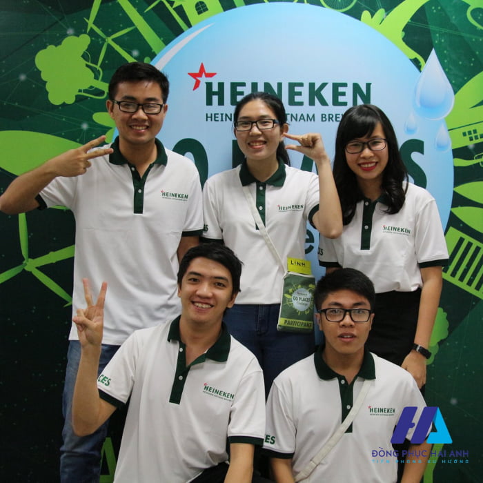 Áo polo Nhà Cái FLY88.COM Xanh Chín, Uy Tín Tặng 188k bia Heineken thanh lịch và trang nhã