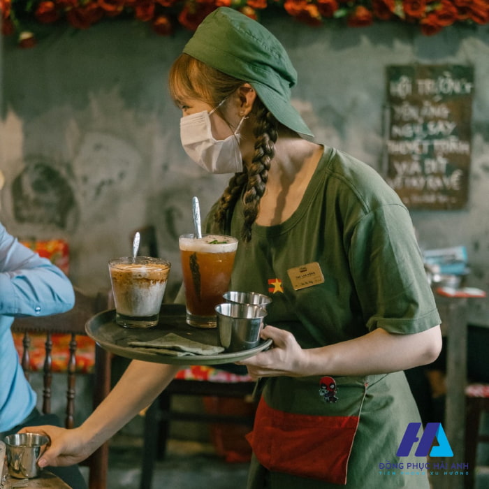 FLy88 quaytay.tv bóng đá nhân viên Cà Phê Cộng giúp tạo dấu ấn với khách hàng