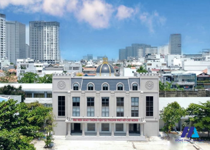 đại học giao thông vận tải UTH là ngôi trường có tuổi đời tại thành phố Hồ Chí Minh