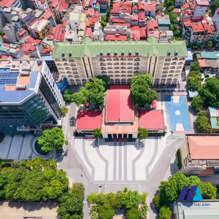 Đại học Thương mại là ngôi trường có bề dày lịch sử lâu đời tại Việt Nam