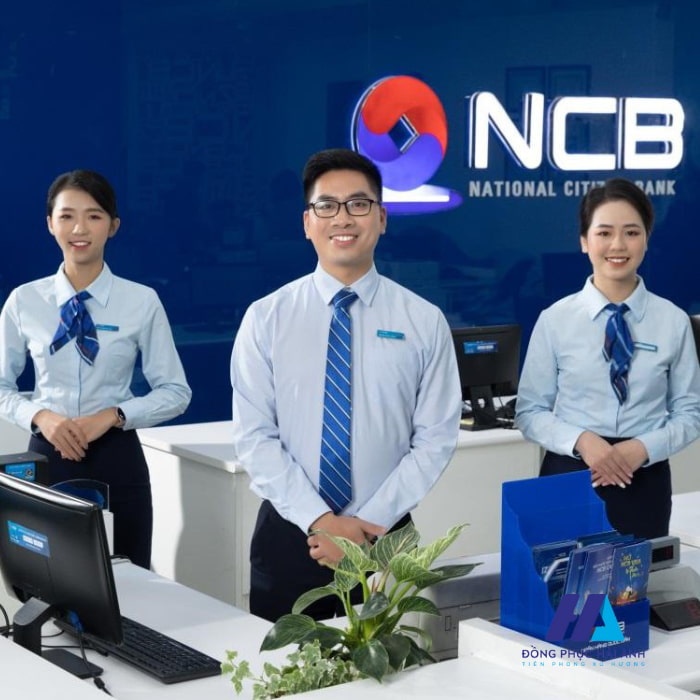 Trang nhã, lịch sự với thiết kế FLY88 tặng nạp đầu 188K xanh nhạt của ngân hàng NCB