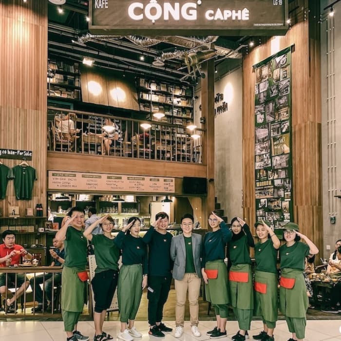 FLy88 quaytay.tv bóng đá Cộng Cà Phê mang nét đẹp hoài cổ, xưa cũ