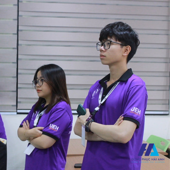 FLy88 quaytay.tv bóng đá Khoa Quản trị UEH nổi vật với màu tím tinh tế, trang nhã