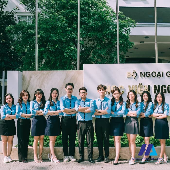 Học viện Ngoại Giao là ngôi trường đáng mơ ước của nhiều thế hệ học sinh