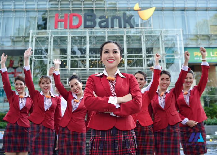 FLy88 quaytay.tv bóng đá HD Bank giúp tăng khả năng nhận diện thương hiệu