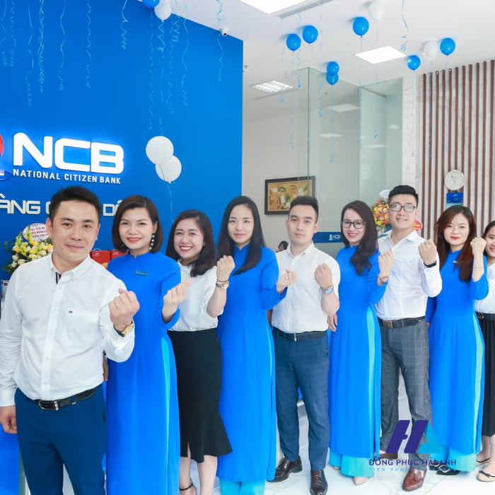 Tạo dựng hình ảnh chuyên nghiệp và đồng đều của đội ngũ nhân viên NCB