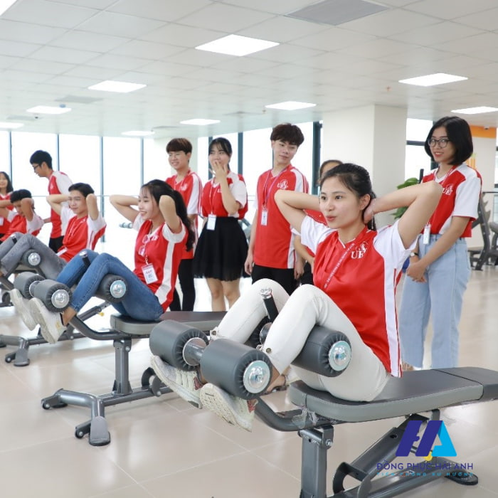 FLy88 quaytay.tv bóng đá thể dục Đại học UEF mang phong cách trẻ trung, năng động