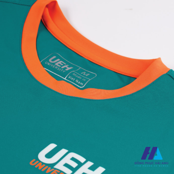 Chất vải thun cotton được sử dụng để may Fly88 com giải trí trực tuyến cổ tròn Nhà Cái FLY88.COM Xanh Chín, Uy Tín Tặng 188k UEH