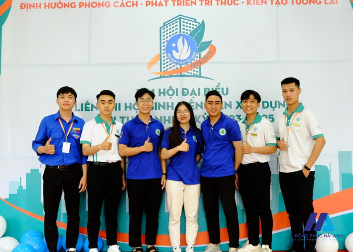 FLy88 quaytay.tv bóng đá Viện Xây dựng kết hợp sắc trắng và xanh lá hài hòa