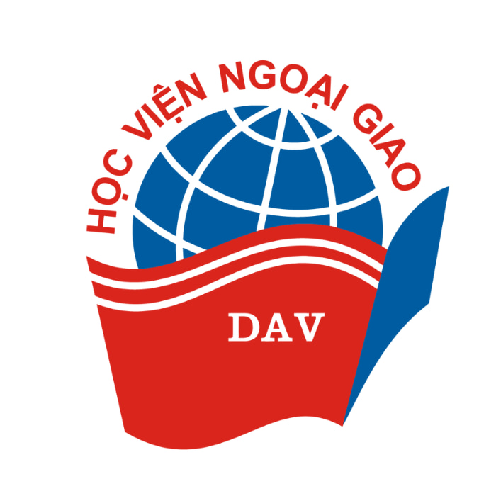 Logo Nhà Cái FLY88.COM Xanh Chín, Uy Tín Tặng 188k Học viện Ngoại Giao đơn giản nhưng ấn tượng và ý nghĩa