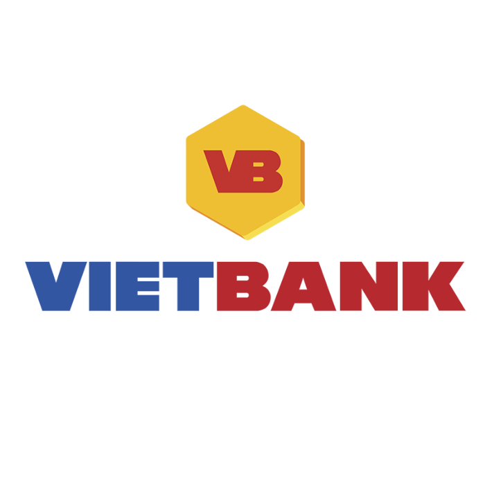 Logo VietBank có thiết kế đơn giản nhưng ý nghĩa