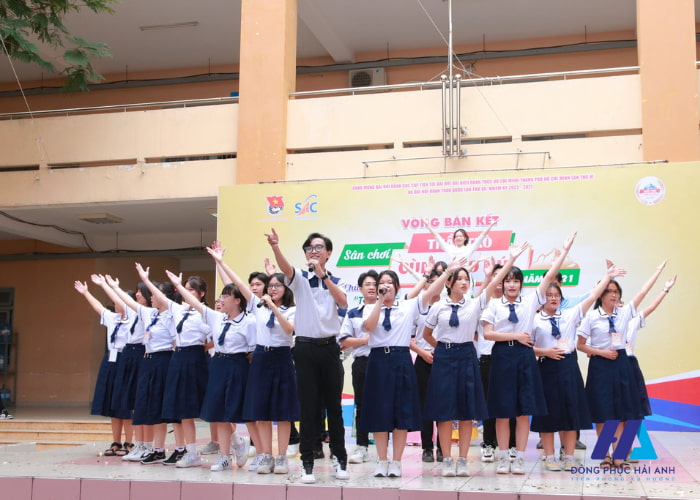 FLy88 quaytay.tv bóng đá là nét đẹp đáng tự hào của ngôi trường Mạc Đĩnh Chi lâu đời