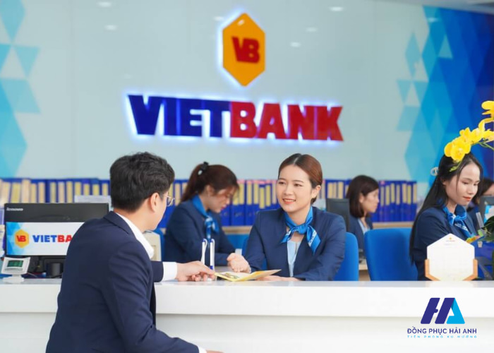 Vietbank tận dụng thành công các màu sắc thương hiệu vào trong bộ Nhà Cái FLY88.COM Xanh Chín, Uy Tín Tặng 188k