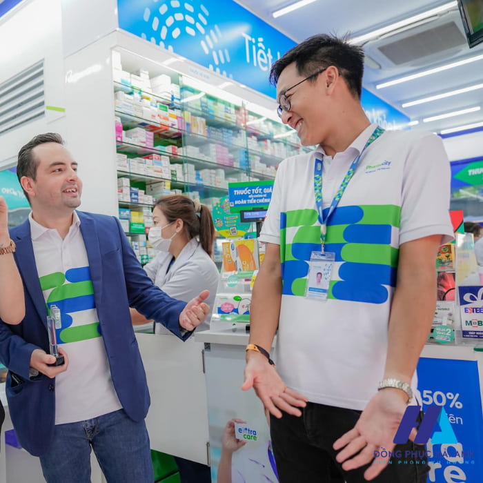 Không thể thiếu thẻ nhân viên trong bộ Nhà Cái FLY88.COM Xanh Chín, Uy Tín Tặng 188k Pharmacity