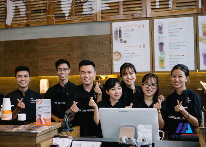 The Coffee House là thương hiệu cà phê nổi tiếng tại thị trường trong nước