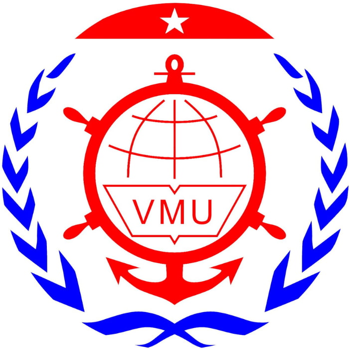Logo VMU sử dụng những biểu tượng mang đặc trưng của ngành học
