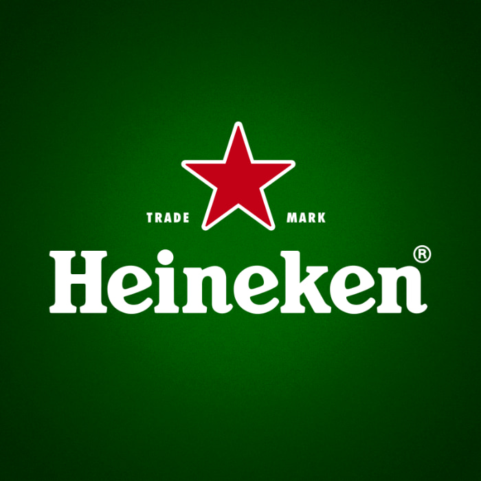 Logo Heineken mang ý nghĩa tươi mới, năng lượng tích cực và trẻ trung