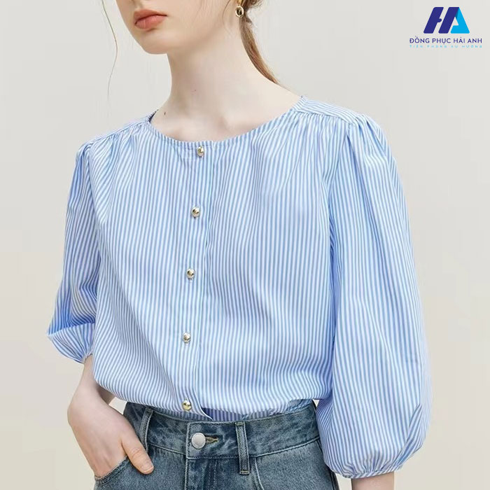 Thiết kế FLY88 tặng nạp đầu 188K nữ cổ tròn nữ tính, đáng yêu