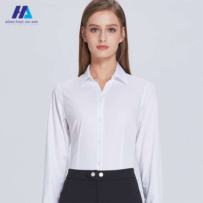 Áo sơ mi Nhà Cái FLY88.COM Xanh Chín, Uy Tín Tặng 188k nữ đã trở thành một item thời trang không thể thiếu của nhiều chị em